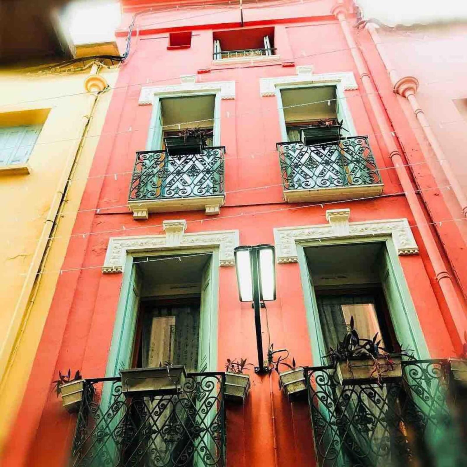 Residence St Vincent Collioure Buitenkant foto