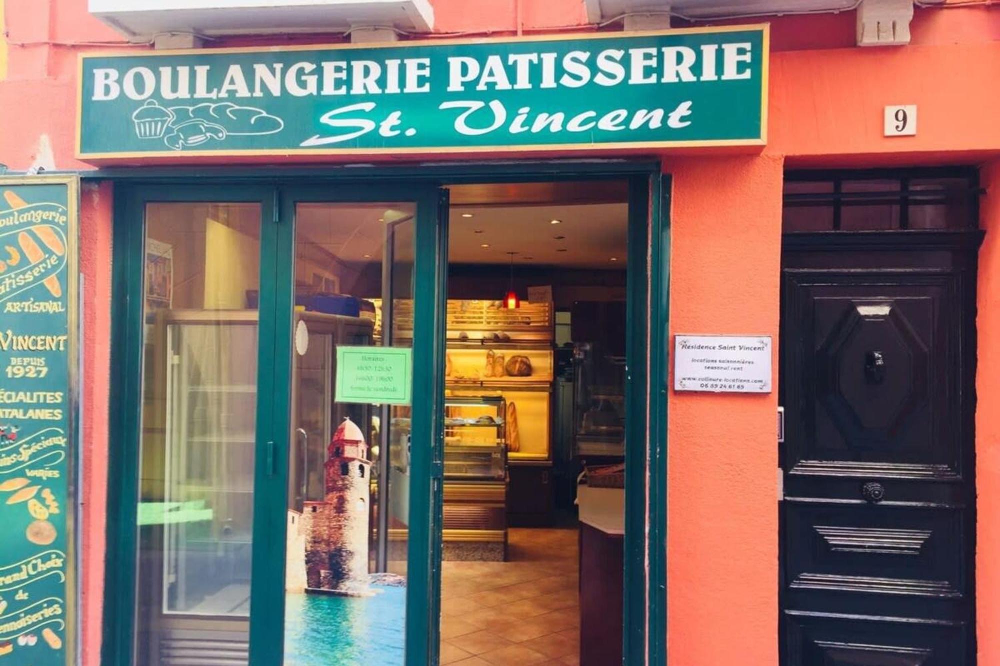 Residence St Vincent Collioure Buitenkant foto