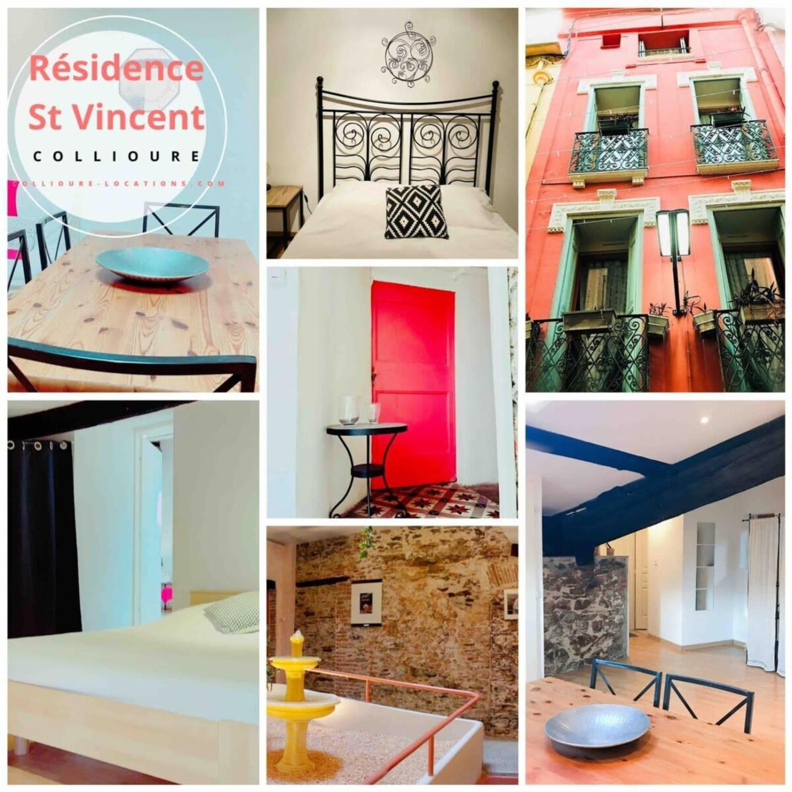 Residence St Vincent Collioure Buitenkant foto
